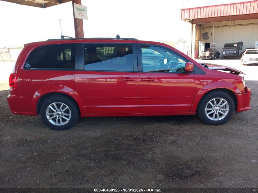 2016 Dodge Grand Caravan Sxt VIN: 2C4RDGCG6GR266622 Lot: 40490125