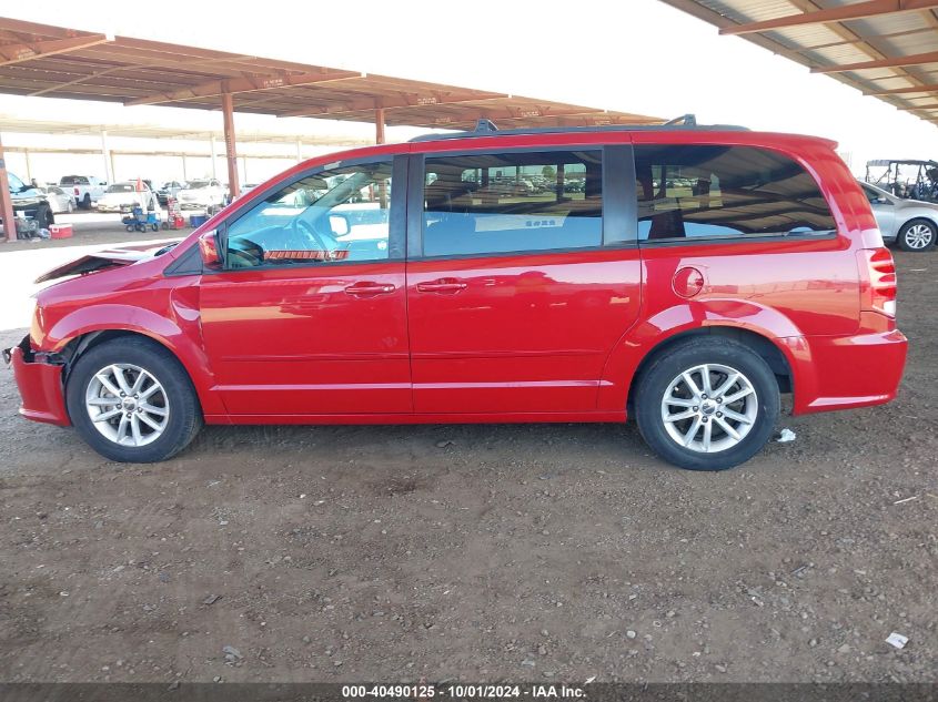 2016 Dodge Grand Caravan Sxt VIN: 2C4RDGCG6GR266622 Lot: 40490125