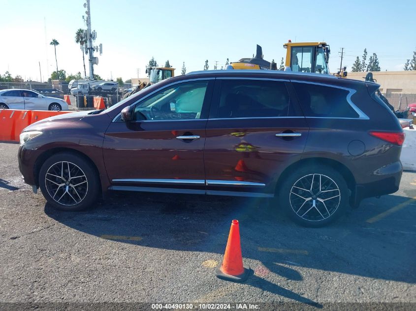 2013 Infiniti Jx35 VIN: 5N1AL0MM6DC313224 Lot: 40490130