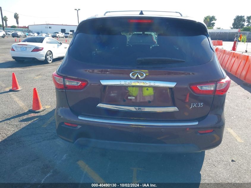 2013 Infiniti Jx35 VIN: 5N1AL0MM6DC313224 Lot: 40490130