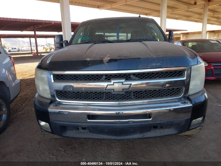 2011 Chevrolet Silverado 1500 Lt VIN: 3GCPCSE03BG247120 Lot: 40490134