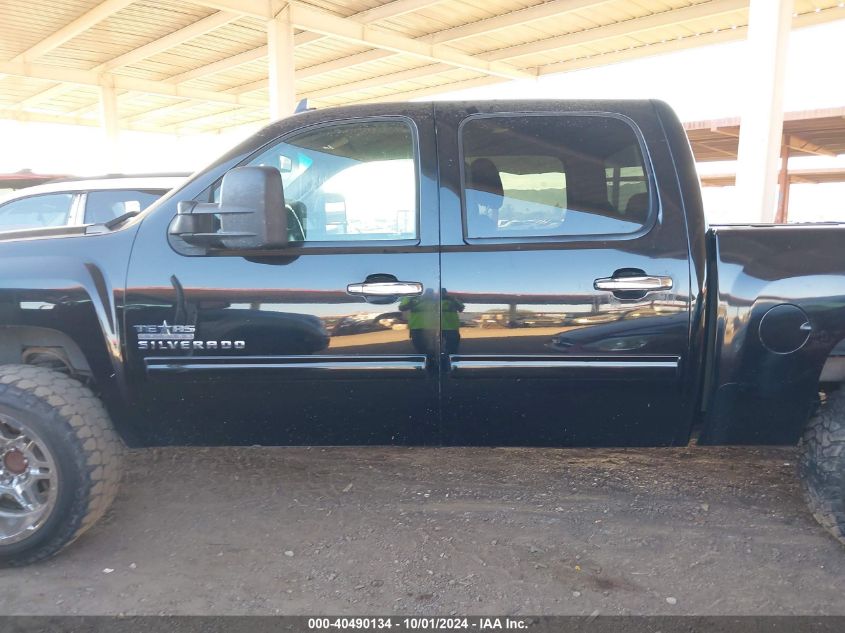 2011 Chevrolet Silverado 1500 Lt VIN: 3GCPCSE03BG247120 Lot: 40490134