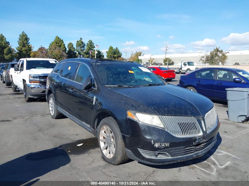 VIN 2LMHJ5NK5DBL52289 2013 LINCOLN MKT no.1