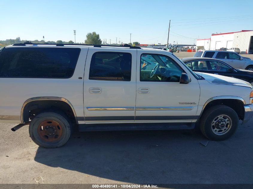 2004 GMC Yukon Xl 2500 Slt VIN: 3GKGK26G94G215228 Lot: 40490141