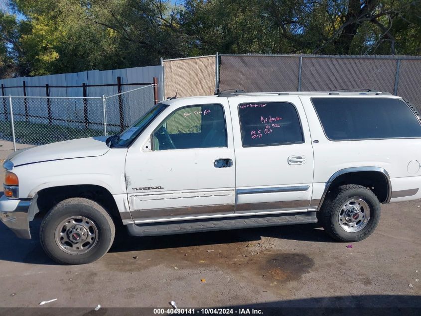 2004 GMC Yukon Xl 2500 Slt VIN: 3GKGK26G94G215228 Lot: 40490141