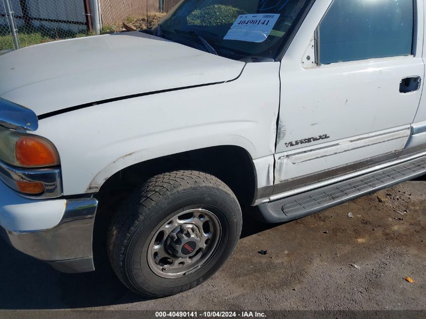 2004 GMC Yukon Xl 2500 Slt VIN: 3GKGK26G94G215228 Lot: 40490141