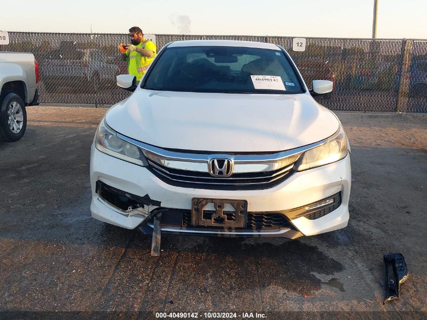 1HGCR2F6XGA031613 2016 Honda Accord Sport