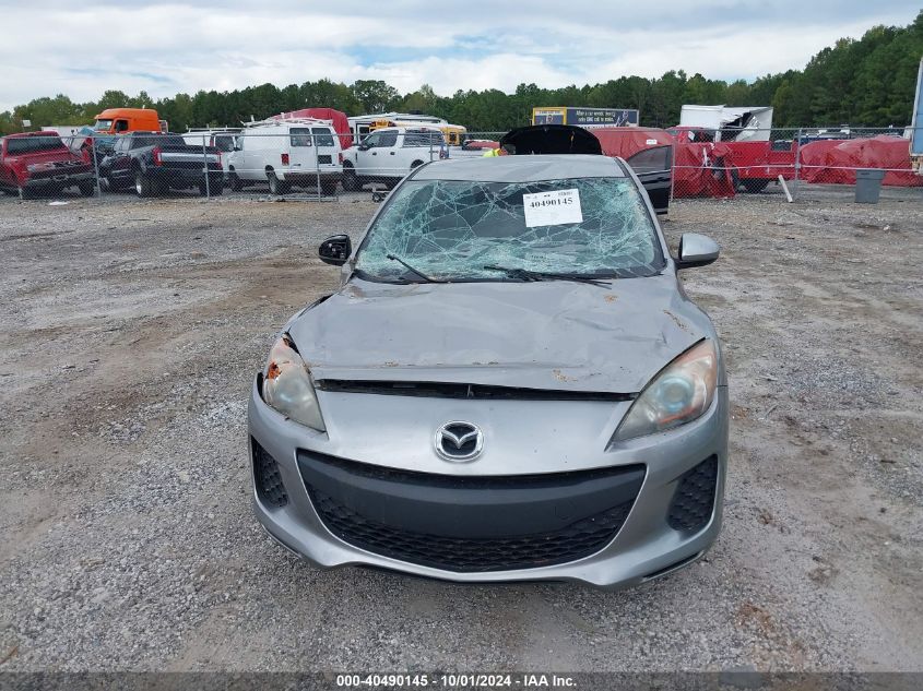 2012 Mazda Mazda3 I Touring VIN: JM1BL1L73C1521081 Lot: 40490145