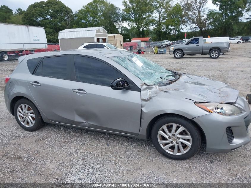 2012 Mazda Mazda3 I Touring VIN: JM1BL1L73C1521081 Lot: 40490145