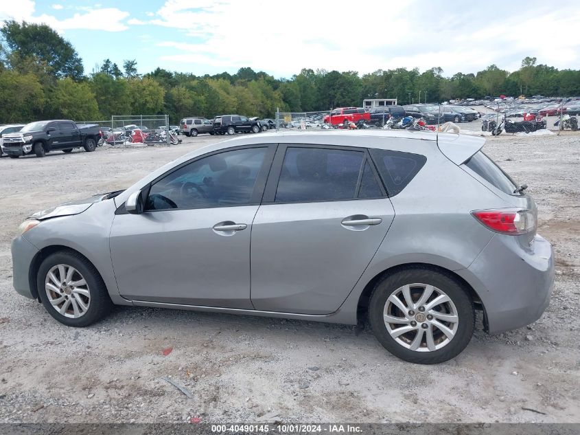 2012 Mazda Mazda3 I Touring VIN: JM1BL1L73C1521081 Lot: 40490145