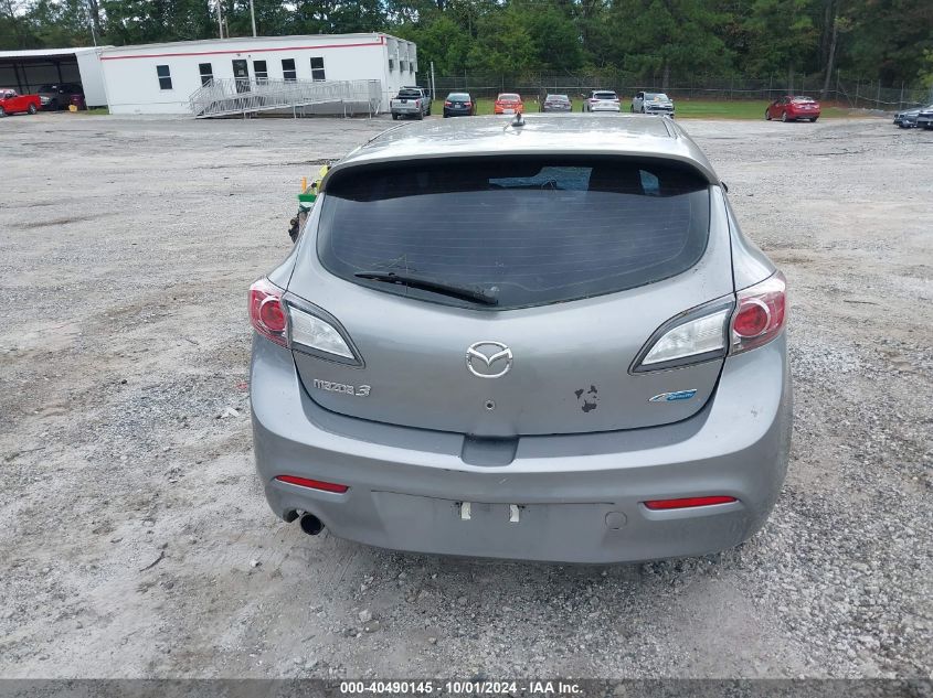 2012 Mazda Mazda3 I Touring VIN: JM1BL1L73C1521081 Lot: 40490145