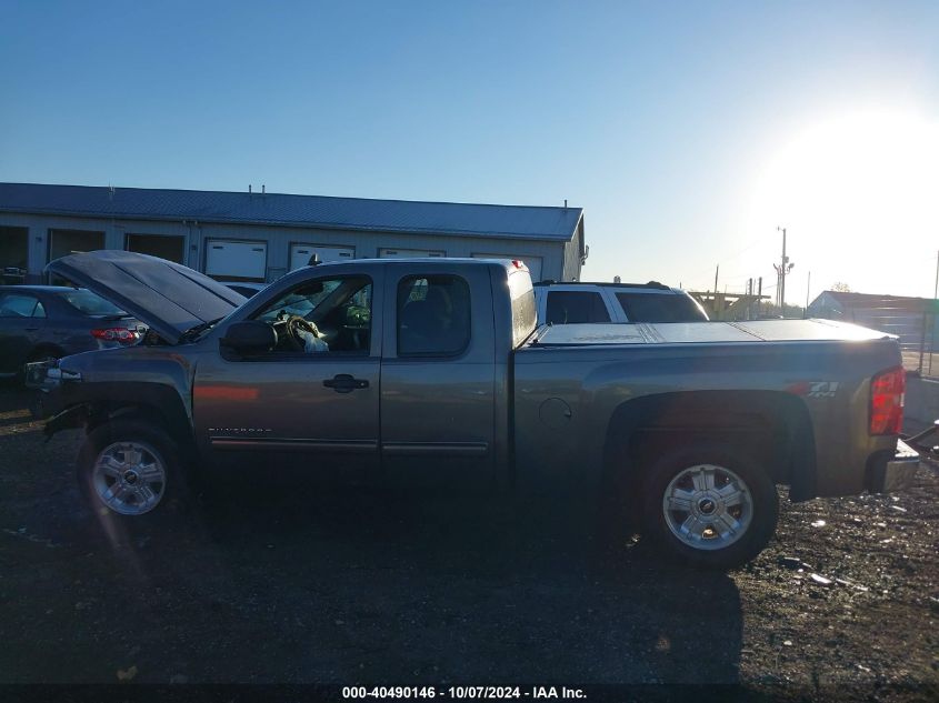 1GCRKSE76CZ275035 2012 Chevrolet Silverado 1500 Lt