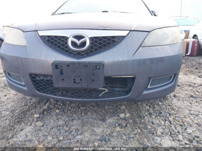 JM1BK32F281789442 2008 Mazda Mazda3 I Sport