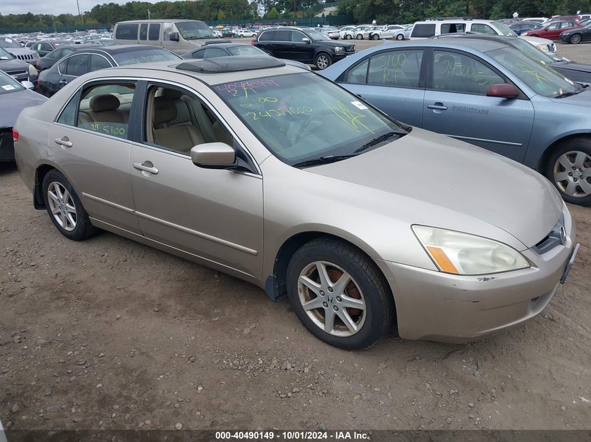 2003 Honda Accord 3.0 Ex