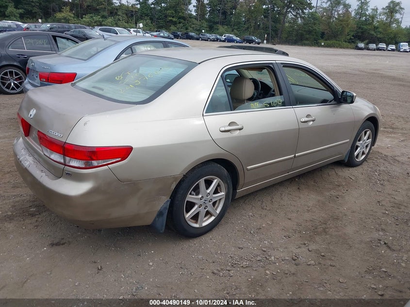 2003 Honda Accord 3.0 Ex