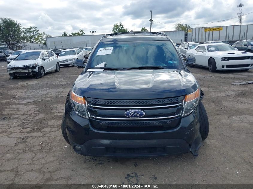 1FM5K8F8XEGB69271 2014 Ford Explorer Limited