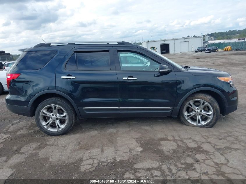 1FM5K8F8XEGB69271 2014 Ford Explorer Limited