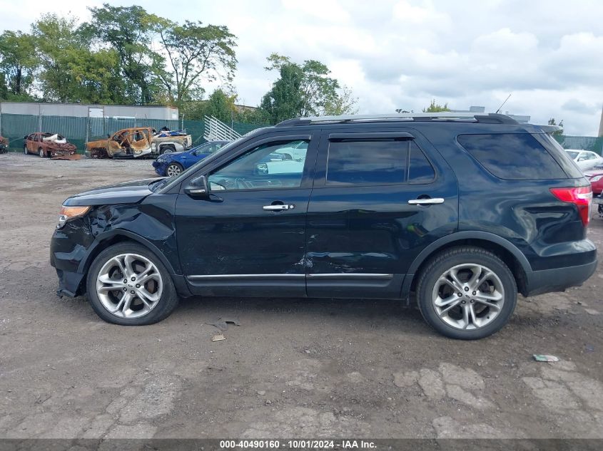 1FM5K8F8XEGB69271 2014 Ford Explorer Limited