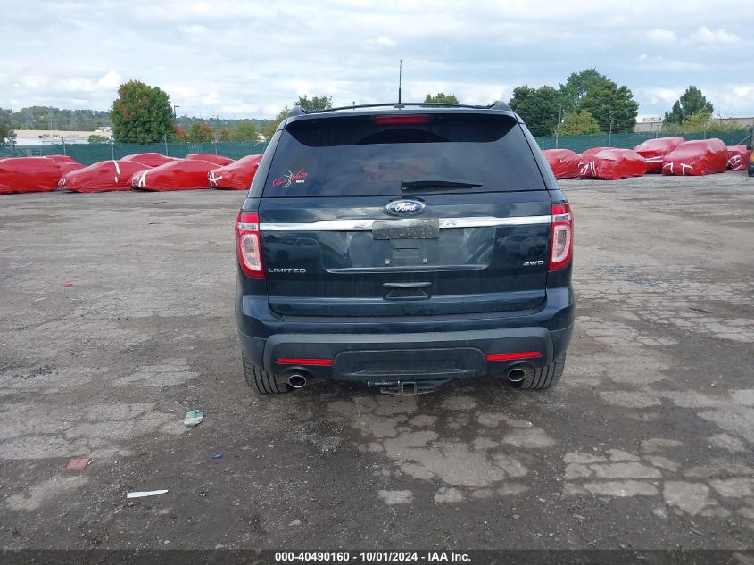 1FM5K8F8XEGB69271 2014 Ford Explorer Limited