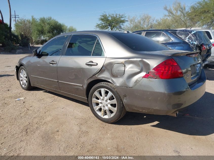 2006 Honda Accord 3.0 Ex VIN: 1HGCM66816A060794 Lot: 40490163