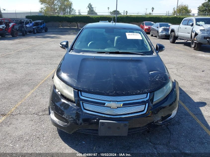 2015 Chevrolet Volt VIN: 1G1RD6E4XFU124393 Lot: 40490167