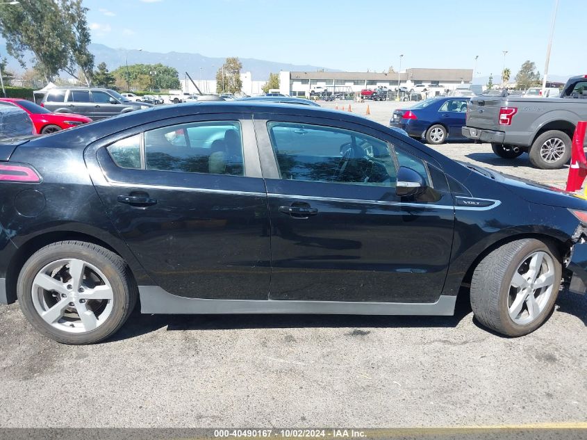 2015 Chevrolet Volt VIN: 1G1RD6E4XFU124393 Lot: 40490167