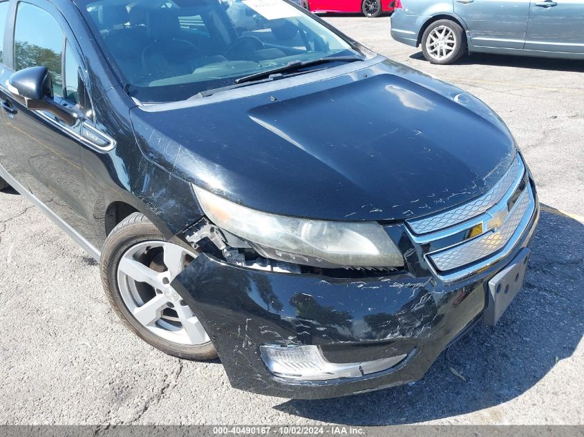 2015 Chevrolet Volt VIN: 1G1RD6E4XFU124393 Lot: 40490167