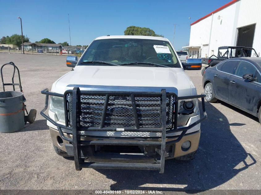 1FTFW1ET7EKE38379 2014 Ford F-150 Lariat
