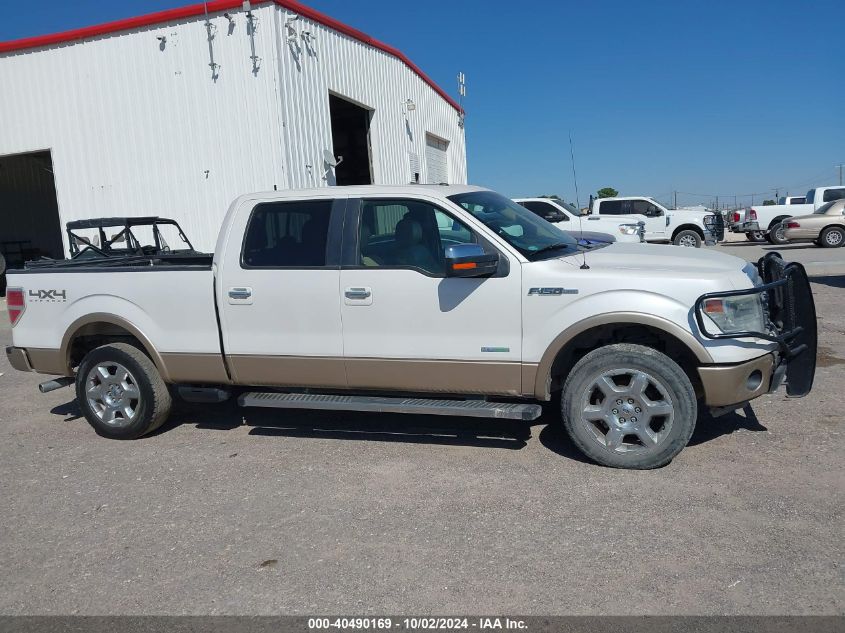 1FTFW1ET7EKE38379 2014 Ford F-150 Lariat