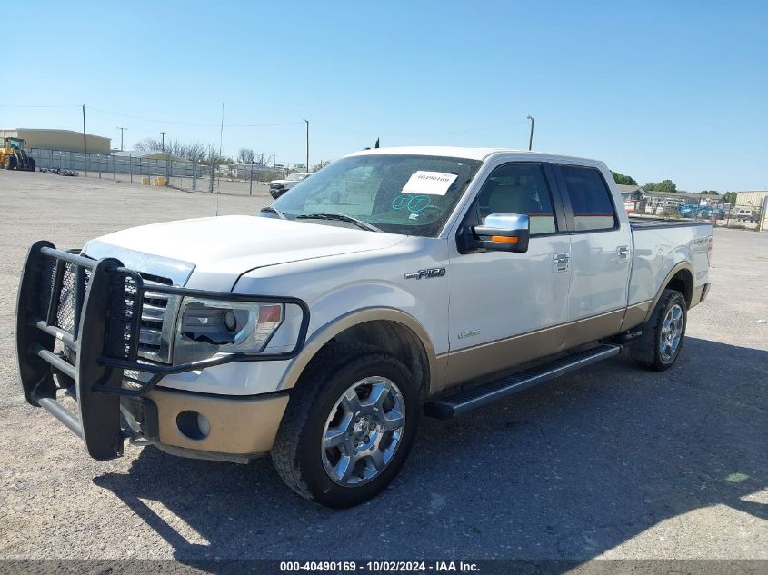 1FTFW1ET7EKE38379 2014 Ford F-150 Lariat
