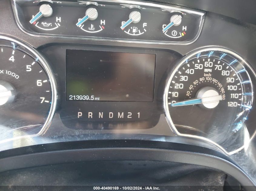 1FTFW1ET7EKE38379 2014 Ford F-150 Lariat