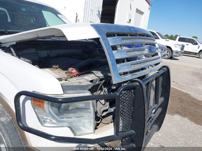 1FTFW1ET7EKE38379 2014 Ford F-150 Lariat