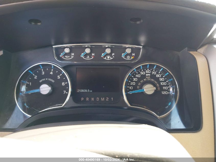 1FTFW1ET7EKE38379 2014 Ford F-150 Lariat