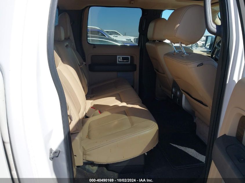 1FTFW1ET7EKE38379 2014 Ford F-150 Lariat