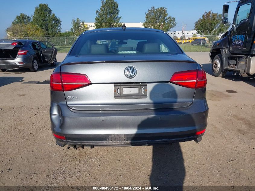 3VW4T7AJ9HM401528 2017 Volkswagen Jetta Gli