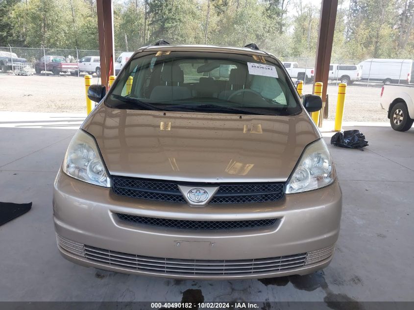 5TDZA23C64S087847 2004 Toyota Sienna Le