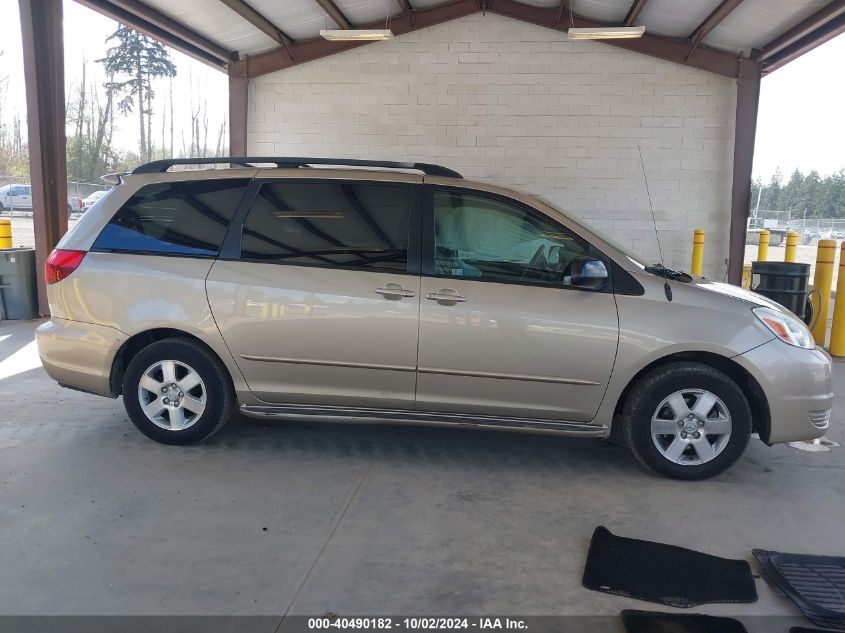 5TDZA23C64S087847 2004 Toyota Sienna Le