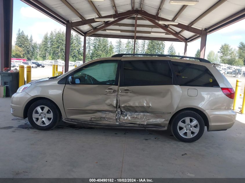 2004 Toyota Sienna Le VIN: 5TDZA23C64S087847 Lot: 40490182