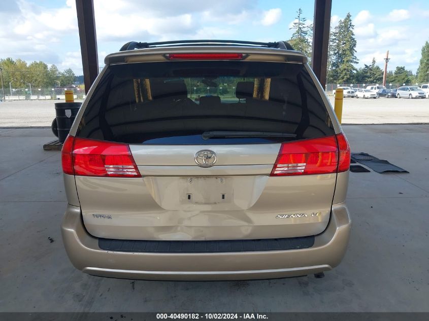 5TDZA23C64S087847 2004 Toyota Sienna Le