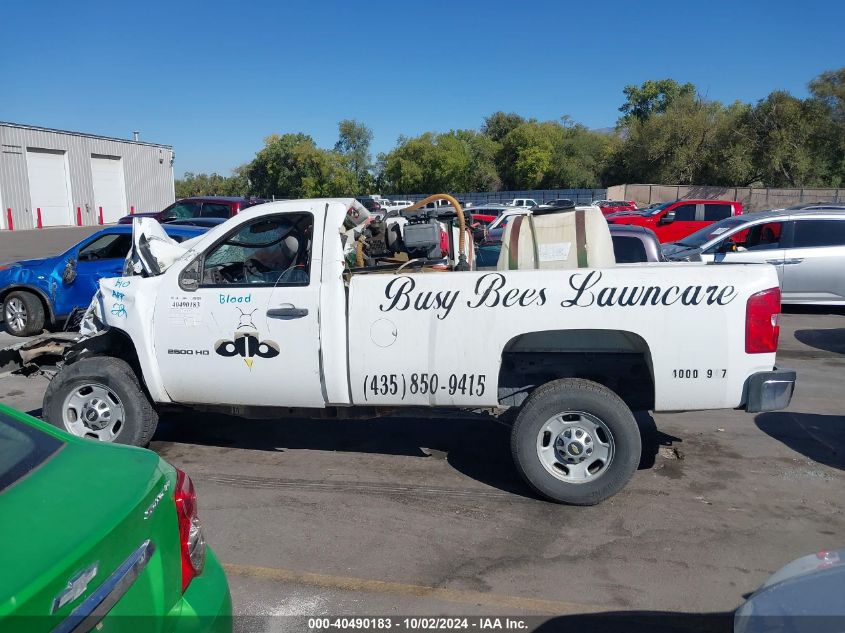 2013 Chevrolet Silverado 2500Hd Work Truck VIN: 1GC0CVCG5DF111272 Lot: 40490183