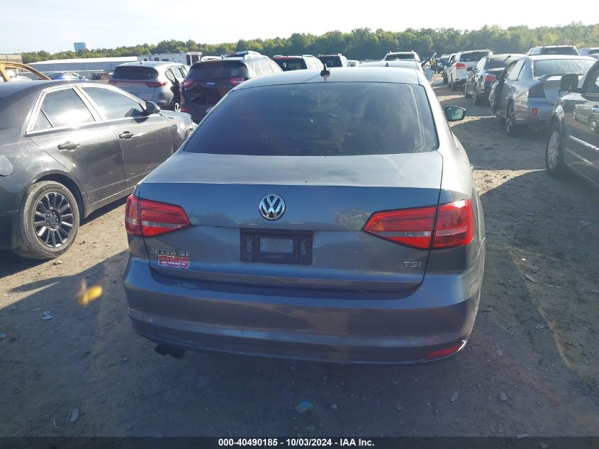 2015 Volkswagen Jetta 1.8T Se VIN: 3VWD17AJXFM229237 Lot: 40490185