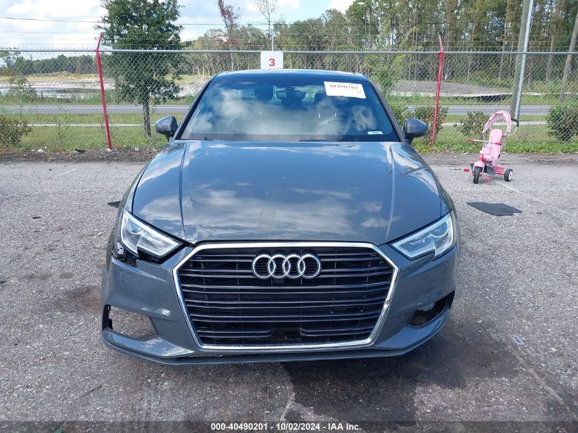 2019 Audi A3 40 Premium/40 Titanium Premium VIN: WAUAUGFFXKA075912 Lot: 40490201