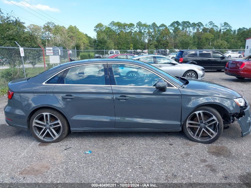 2019 Audi A3 40 Premium/40 Titanium Premium VIN: WAUAUGFFXKA075912 Lot: 40490201