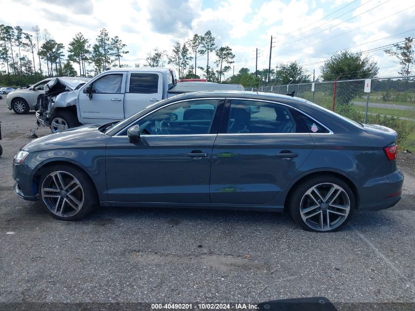 2019 Audi A3 40 Premium/40 Titanium Premium VIN: WAUAUGFFXKA075912 Lot: 40490201