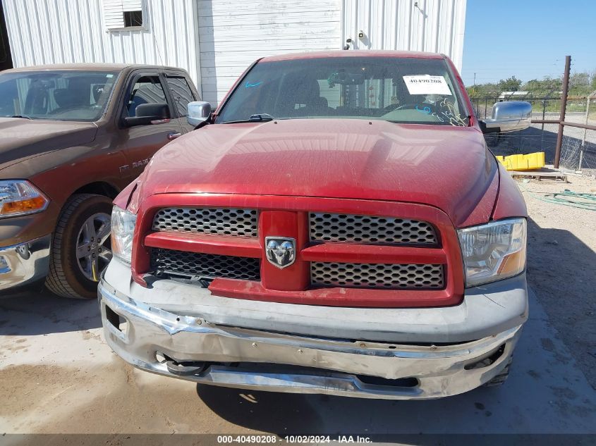 2012 Dodge Ram 1500 Slt VIN: 1C6RD6GT3CS237001 Lot: 40490208