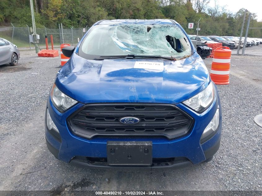 MAJ6S3FL4KC280875 2019 Ford Ecosport S