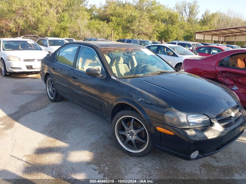 2001 Nissan Maxima Se VIN: JN1CA31D81T810850 Lot: 40490215