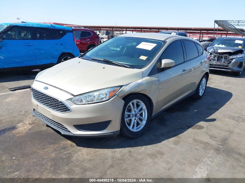 1FADP3K20HL211227 2017 FORD FOCUS - Image 2