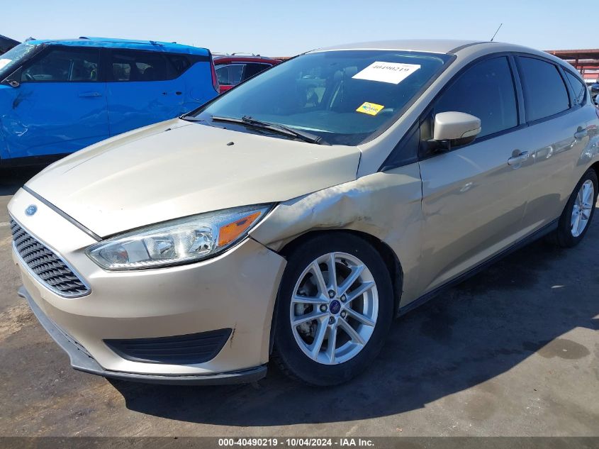 1FADP3K20HL211227 2017 Ford Focus Se