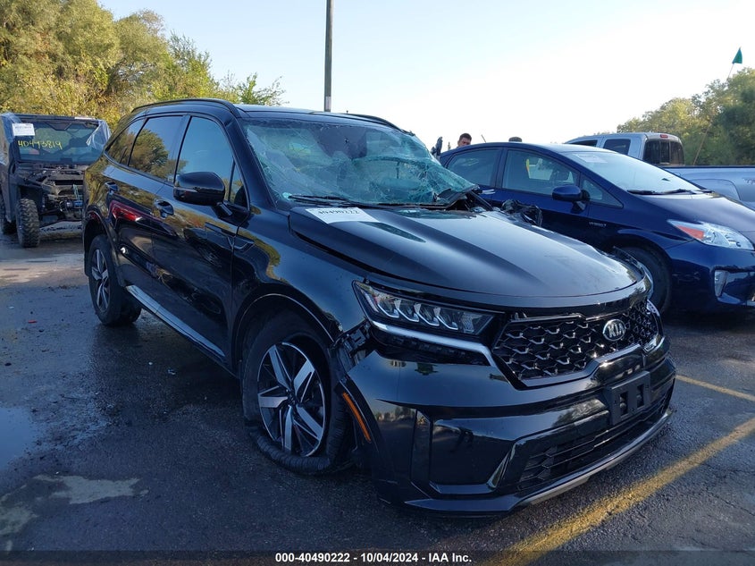 2021 KIA SORENTO  (VIN: 5XYRL4LC6MG073319)